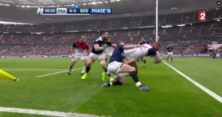 Sport : Victoire du XV de France face à  l’Écosse !