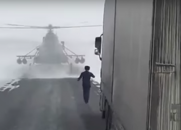 Quand des militaires se perdent en hélicoptère !