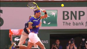 Source : Capture d'écran de la vidéo "Rafael Nadal v Stan Wawrinka Highlights - Men's Final 2017 I Roland-Garros" publiée par "Roland Garros" sur Youtube