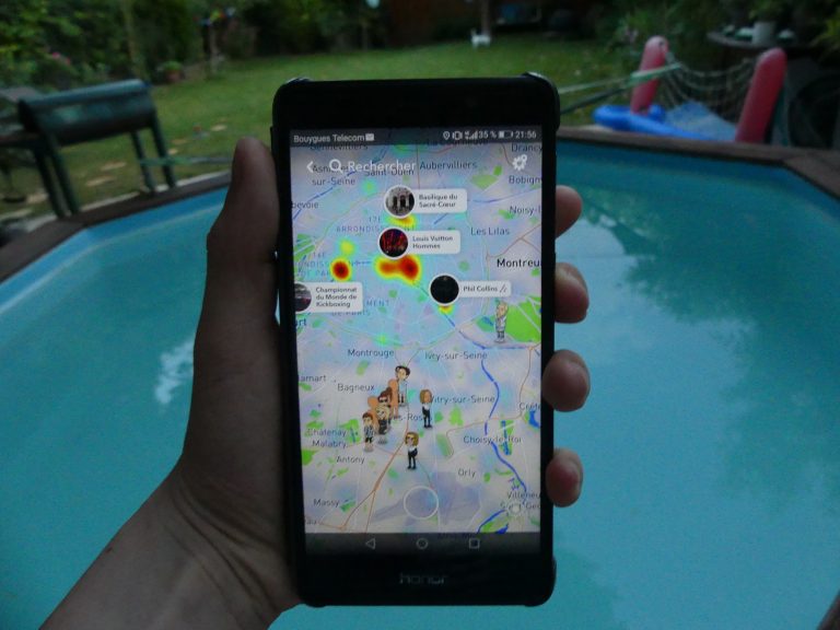 Snapchat : Vous pouvez désormais localiser vos amis avec « Snapmap »