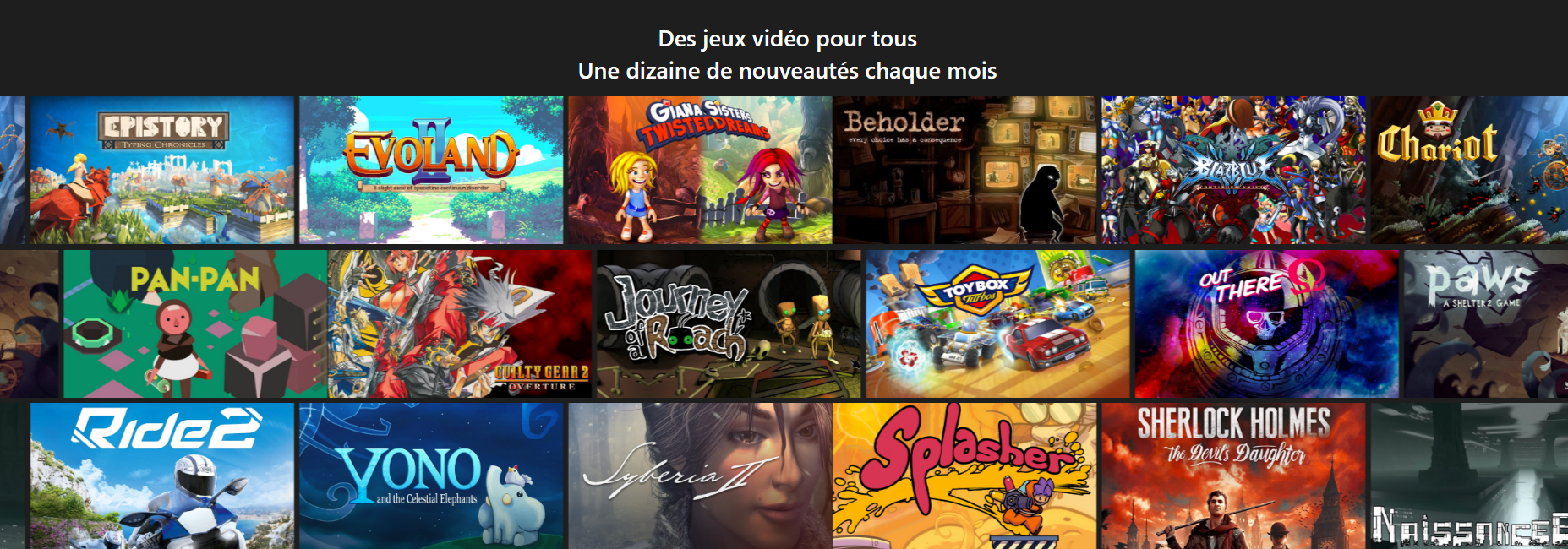 Blacknut, du cloudgaming et du jeu vidéo à la demande! ACTUMONDE