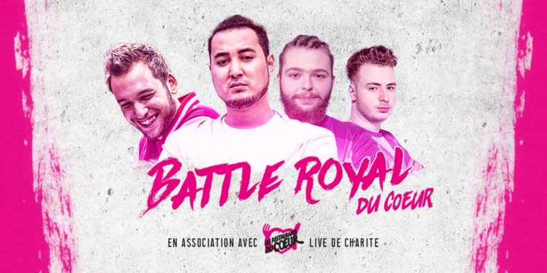 2600 € accumulés grâce à un tournoi Fortnite pour Les Restos Du Cœur