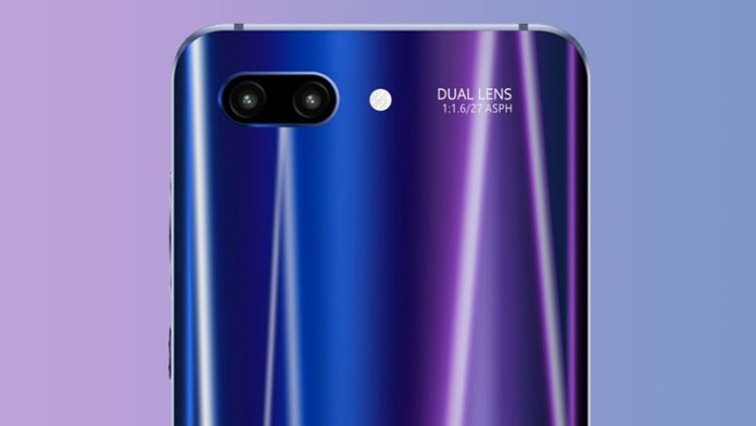 Honor 10 : Design, Coloris, IA Camera …