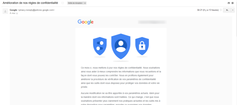 Google permet désormais de supprimer les données collectées à votre insu