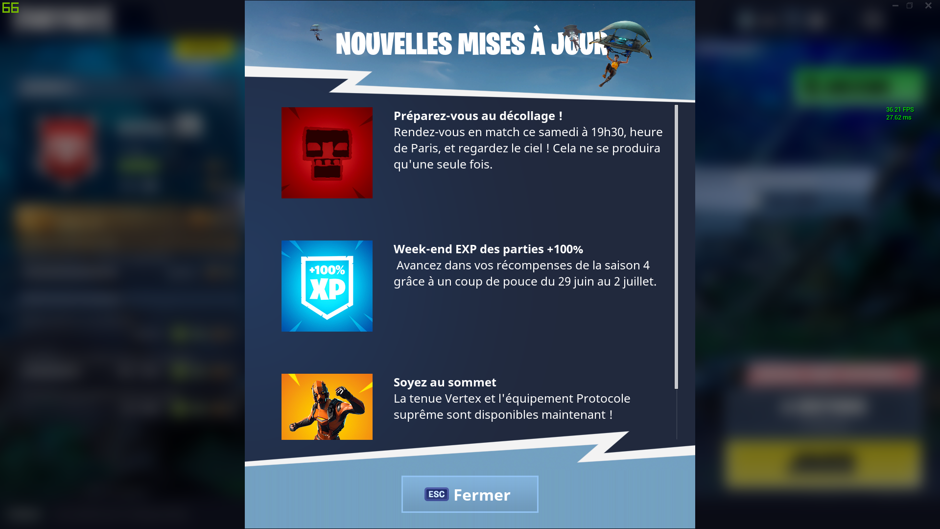 Fortnite Le Decollage De La Fusee Aura Lieu Aujourd Hui A 19h30 - cet evenement nous fait clairement penser a la saison 3 ou des meteorites s etaient ecrasees et avaient modifie la carte a differents endroits