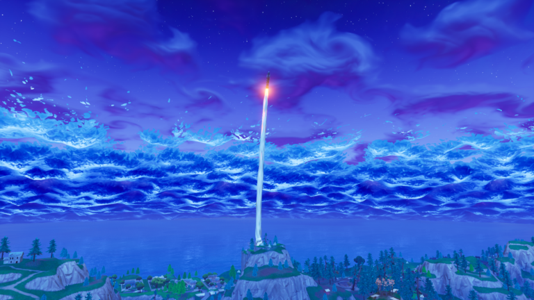 Fortnite : Un décollage de fusée plus que mystérieux !
