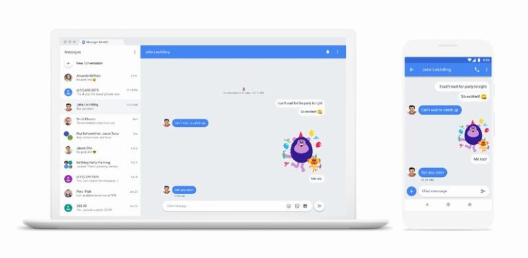 Android Messages disponible… sur PC !