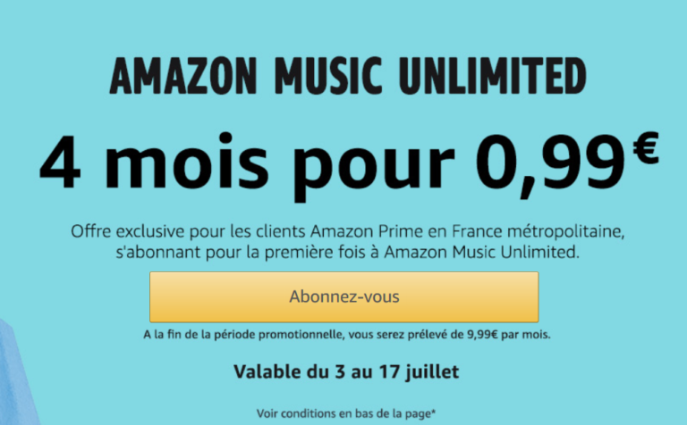 🔥Bon Plan : Amazon Music Unlimited à 0.99€ pendant 4 mois<br />
<b>Deprecated</b>: strip_tags(): Passing null to parameter #1 ($string) of type string is deprecated in <b>/home/actumondxo/www/wp-content/themes/Newspaper/loop-single.php</b> on line <b>64</b><br />
🔥Bon Plan : Amazon Music Unlimited à 0.99€ pendant 4 mois