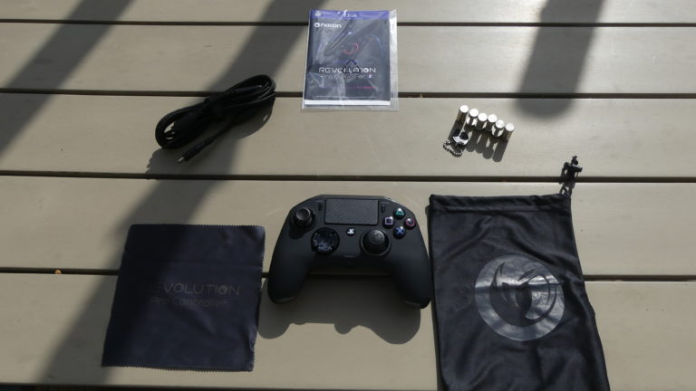 Test de la Revolution Pro Controller 2 : La manette gamer de chez Nacon