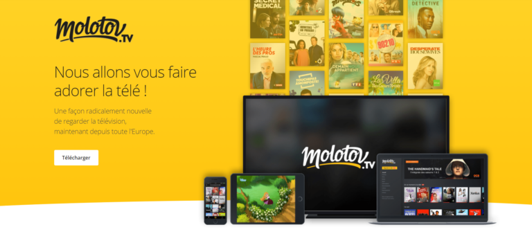 Molotov change de propriétaire