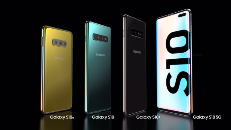 Samsung Galaxy S10 : le nouveau flagship