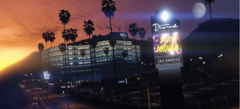 GTA V – Le Casino ouvrira le 23 juillet !