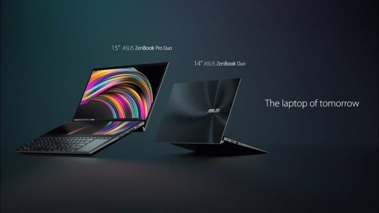 Asus Zenbook Pro Duo : Pas une innovation, mais une révolution