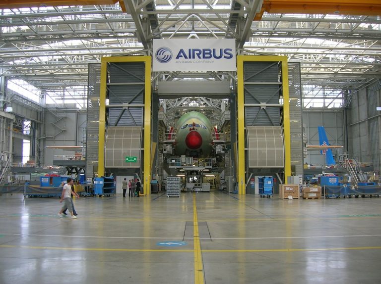 AIRBUS – Une remontée au niveau mondial