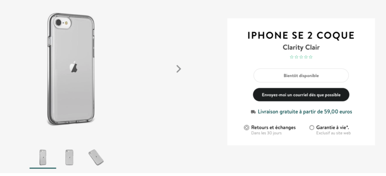 Une marque de coque confirme les leaks de l’iPhone SE 2<br />
<b>Deprecated</b>: strip_tags(): Passing null to parameter #1 ($string) of type string is deprecated in <b>/home/actumondxo/www/wp-content/themes/Newspaper/loop-single.php</b> on line <b>64</b><br />
Une marque de coque confirme les leaks de l’iPhone SE 2
