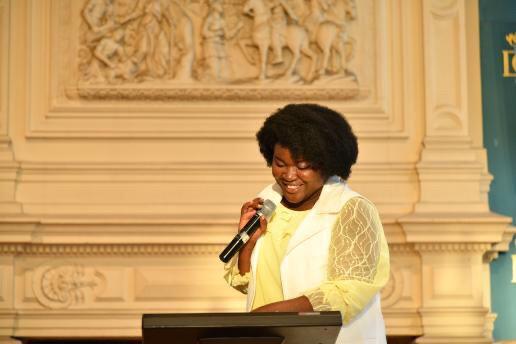 INTERVIEW D’EUNICE ASSAMOI : L’ÉLOQUENCE N’A QU’À BIEN SE TENIR !