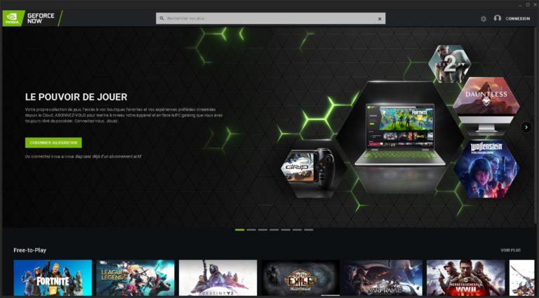 Nvidia GeForce NOW : le Cloud Gaming à portée de main ?