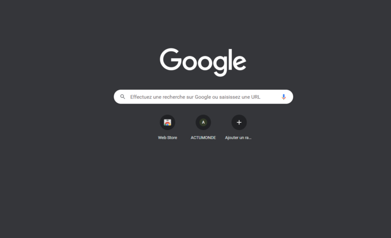 Le mode sombre débarque (enfin) sur Google ! Et comment l’activer ?