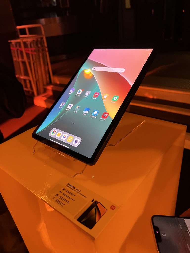 Xiaomi 11T Pro, Pad 5… Xiaomi dévoile ses nouveaux produits !